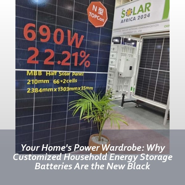 Your Home's Power Wardrobe: Why Customized Household Energy Storage Batteries Are the New Black